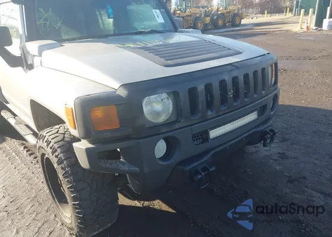 2007 Hummer H3 Suv from USA, damaged, VIN 5GTDN13E778187774